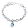 Platinum-sea blue