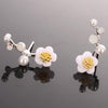 Silver golden stamen