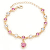 Champagne gold-rose red