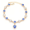 Champagne gold-blue