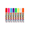8 pieces 8 colors/box / short hair