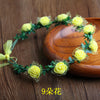 铁叶9花(黄)花环