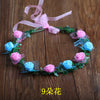 铁叶9花(兰+青粉)花环