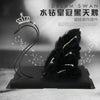 Crown white swan