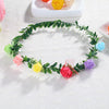 Luminous 9 flower garland (mixed hair shot here
