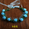 铁叶9花(兰)花环