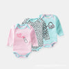 Pink leopard print / 3m,6m,9m,12m