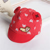 Yes red / 0-6 months (38-43cm)