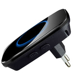 Smart one for two wireless doorbell 2 buttons home AC digital doorbell waterproof doorbell music doorbell