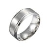8mm silver / number 5