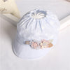 Small flower empty top blue / 0-6 months (38-43cm)