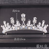 Single silver crown