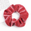 35# korean cashmere hair ring / qiyue factory direct sales