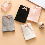 Summer girls' safety pants anti-light children's leggings modal three-point pants butterfly wood ear baby shorts