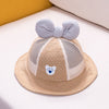 Mesh cap - light coffee / 50cm about 1-3 years old