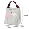 Gray flamingo