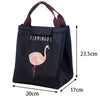 Black flamingo
