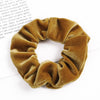 36# korean cashmere hair ring / qiyue factory direct sales