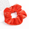 33# korean cashmere hair ring / qiyue factory direct sales