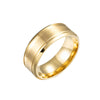 8mm gold / number 5