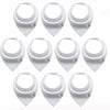 10-pure white