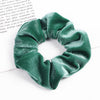 34# korean cashmere hair ring / qiyue factory direct sales