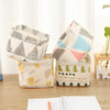 Powder gray triangle