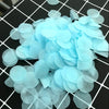2.5cm light blue confetti 1kg