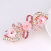 Three flowers pink