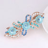 Three flowers blue