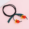 5# sunflower red beads