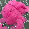 2.5cm rose red confetti 1kg