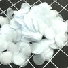 2.5cm white confetti 1kg