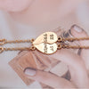 Gold set of two