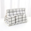 White square