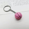 Pink basketball