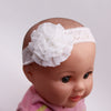 Disc flower - white