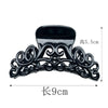 Rattan buds 9cm bright black
