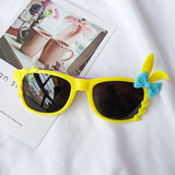 2023 New Bunny Children's Sunglasses Bowknot Children's Glasses Transparent Men's and Women's Baby Sunglasses Trend