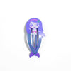 Purple mermaid