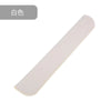Pvc double-sided white + silver