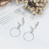 Round silver