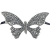 Silver / big butterfly
