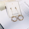S925 silver needle gold