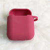 G-1383-wine red / airpods headphones