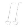 E227-6 silver heart
