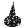 Hot silver witch hat / one size fits all