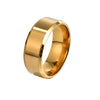 24-c-2 beveled gold-plated matte surface 8mm (refundable if faded) / number 6
