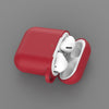 G-1496 wine red / airpodsy1, 2 generation universal