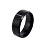 24-c-3 bevel plated black matte surface 8mm (faded package return) / number 6